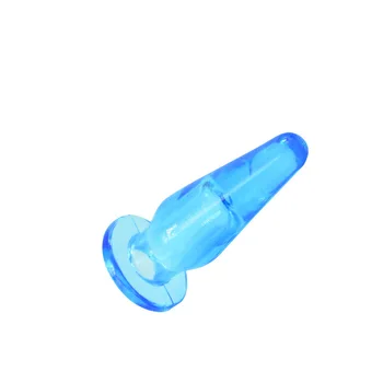 Bdsm Silicone Finger Anal Sex Toys for Man Erotic Anus Plug Soft G-Spot Stimulation Thread Vagina Dilator Butt Plug 18 Sex Shop 3