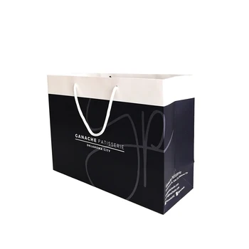

Wholesale Custom Luxury Matte Paper Carrier Bags Recyclable Gift Bags with Handles Meeting Event Party Favor Bag Boutique Retail