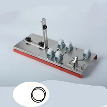 Резак для стеклянных бутылок 6-15 мм пивная банка для вина Точная режущая машина из нержавеющей стали плавно DIY рециркулирует бутылки режущий инструмент