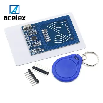 

MFRC-522 RC-522 RC522 Antenna RFID IC Wireless Module For Arduino IC KEY SPI Writer Reader IC Card Proximity Module