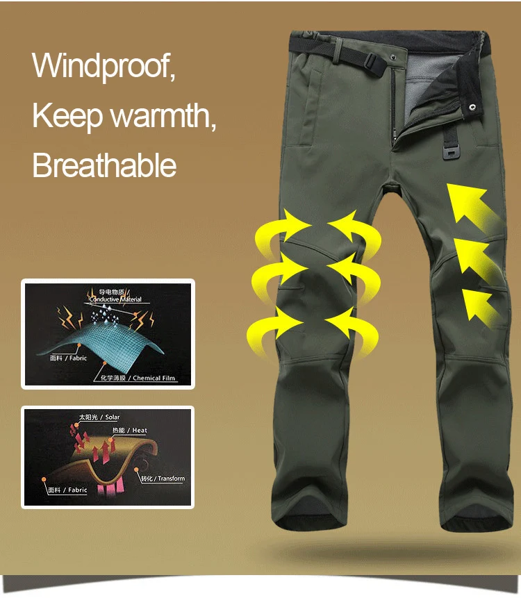 Флисовые походные брюки для мужчин и женщин, уличные Водонепроницаемые брюки, теплые флисовые Broek брюки SWAT для рыбалки, треккинга, женские походные брюки