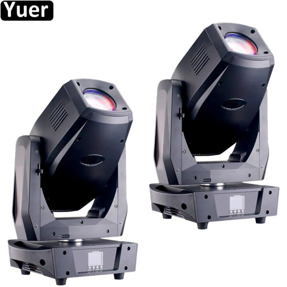 2Pcs/Lot 350W LED Beam Wash Spot 3IN1 Moving Head Light With Zoom Range 11-46° + With Frost Effect For Dj Disco Bar Club Church