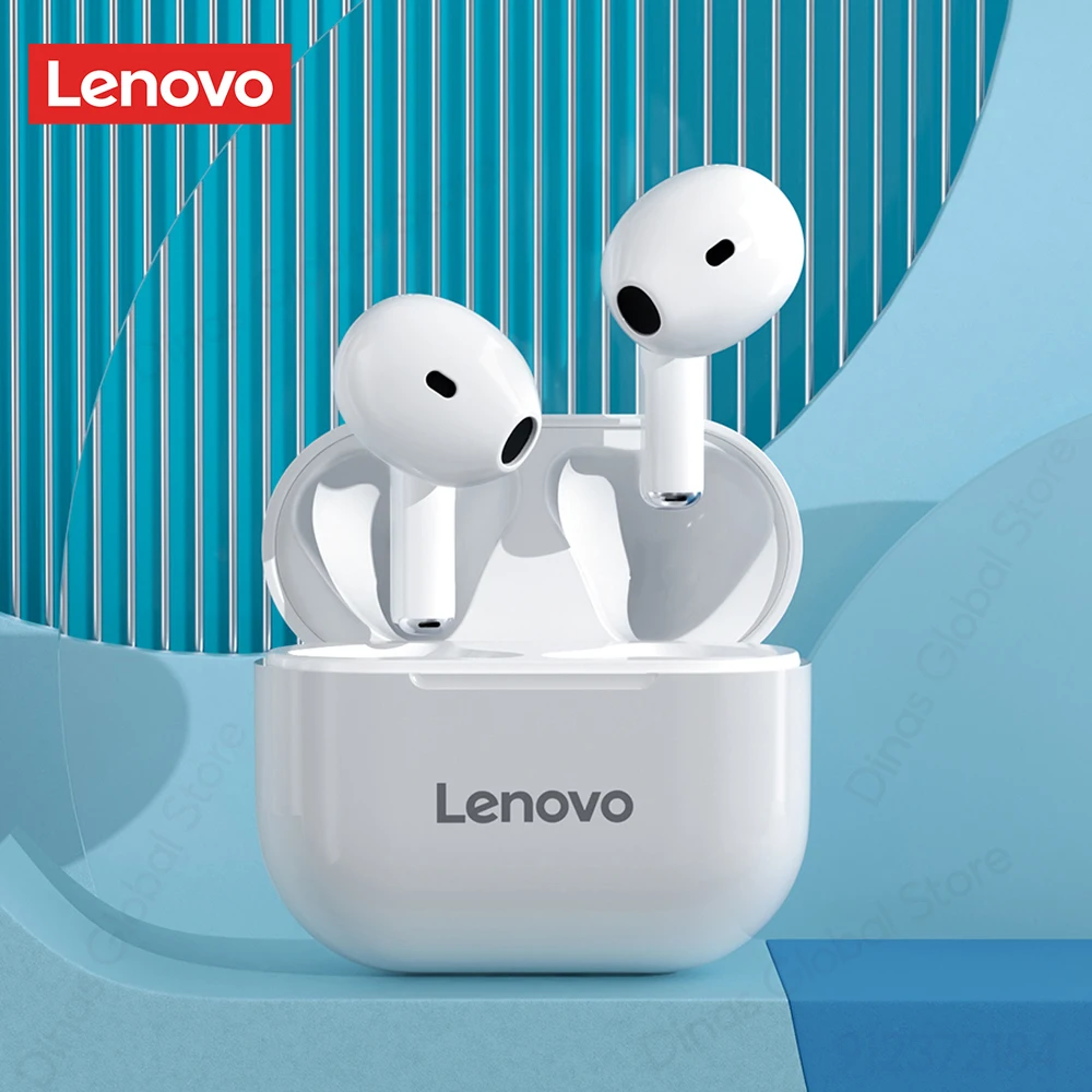 100% Оригинальные Lenovo LP40 TWS Bluetooth-наушники Мини-наушники Беспроводные наушники с
