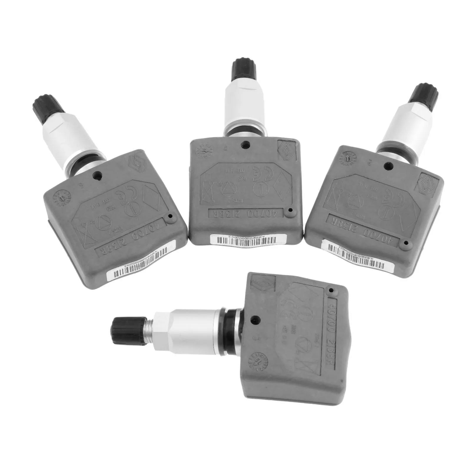 4 шт. TPMS сенсор шин давление мониторинга системы для INFINITI NISSAN RENAULT 40700-1AY0A 40700-2138R