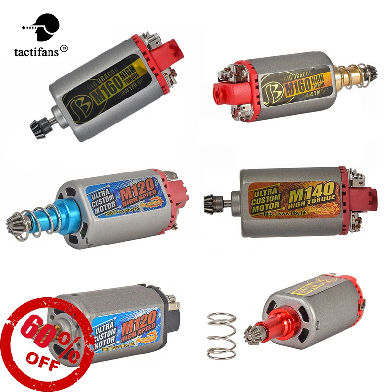 High Torque Motor Airsoft M4 Motor Airsoft M4 High Speed Motor M4 M16 Airsoft Hunting Gun