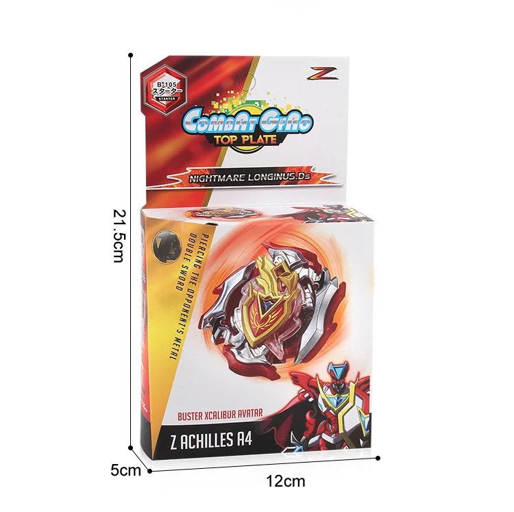 Z Card Burst Gyro Toy Ultra-Z Series B-105 Burst Edge Ares сплав бои Двусторонняя эмиссионная поставка товаров