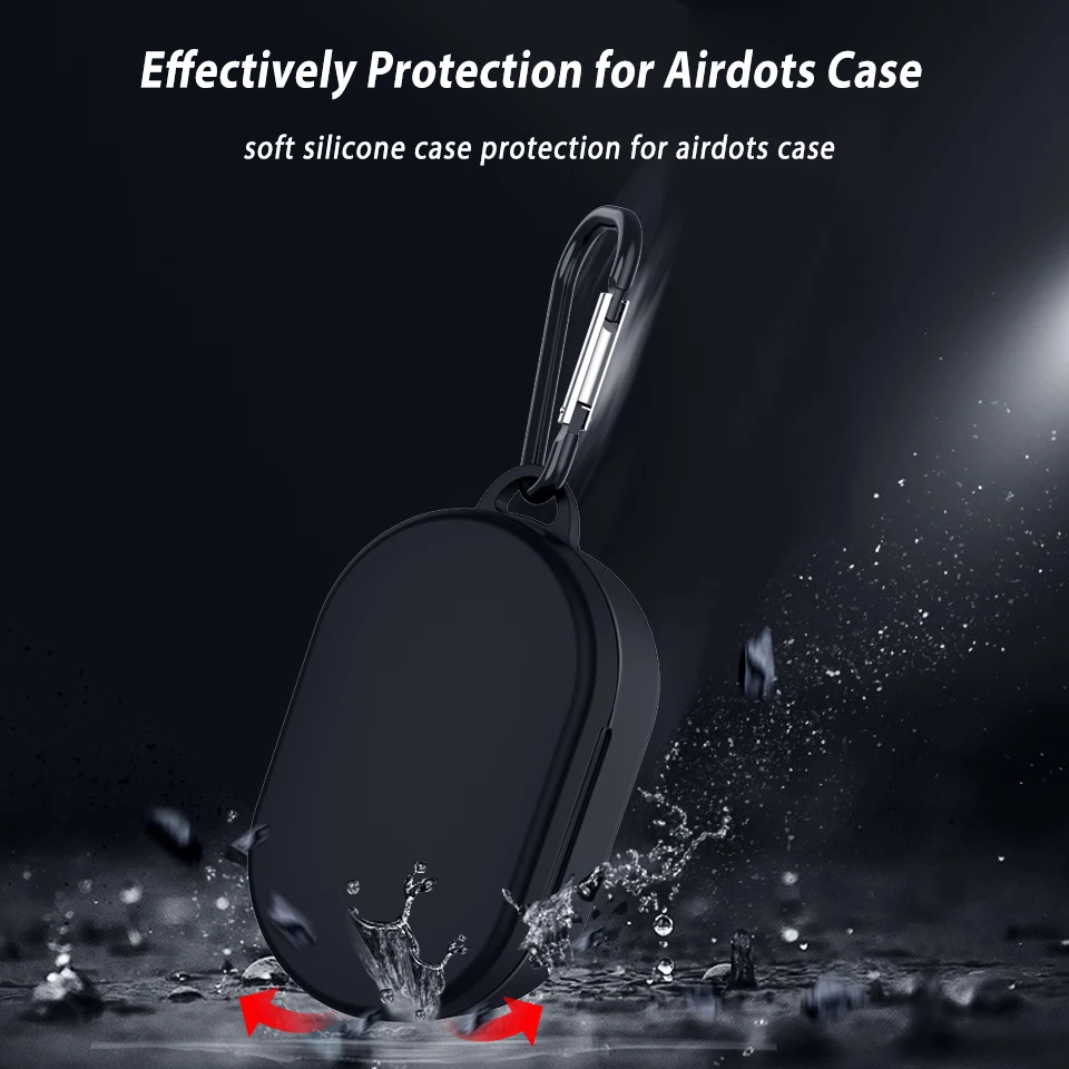 Защитный чехол для Xiaomi mi Airdots Red mi Airdots Air Dots чехол силиконовый чехол s Box Funda чехол Airdot Air dot защита