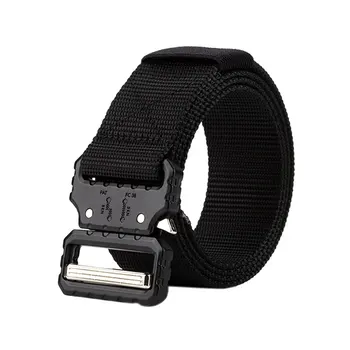 

Men Women Hiking Tactical Outdoor Belt Decorative Wear Resistant Sports Adjustable Casual Quick Release Buckle Universal