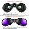 Borwolf 10-30X50 High Magnification HD Professional Zoom powerful Binoculars Light night vision for hunting telescope monocular 4