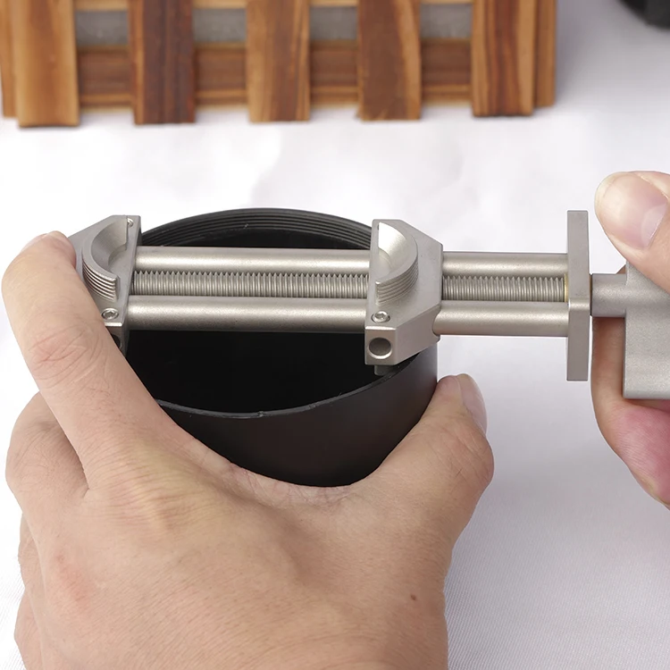 FITTEST Lens repair tool Camera Lens Vise Tool Filter Ring Removal Opening Wrench Stainless Steel Spanner