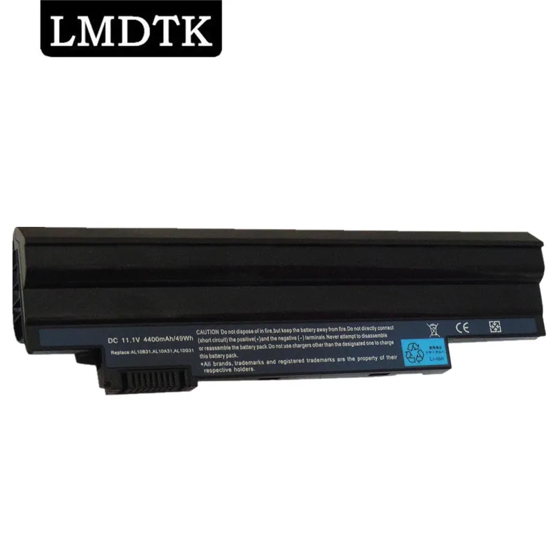 LMDTK Новый 6 ячеек AL10A31 Аккумулятор для ноутбука Aspire One D255 AOD255 AOD260 D260 серия AL10B31 AL10G31