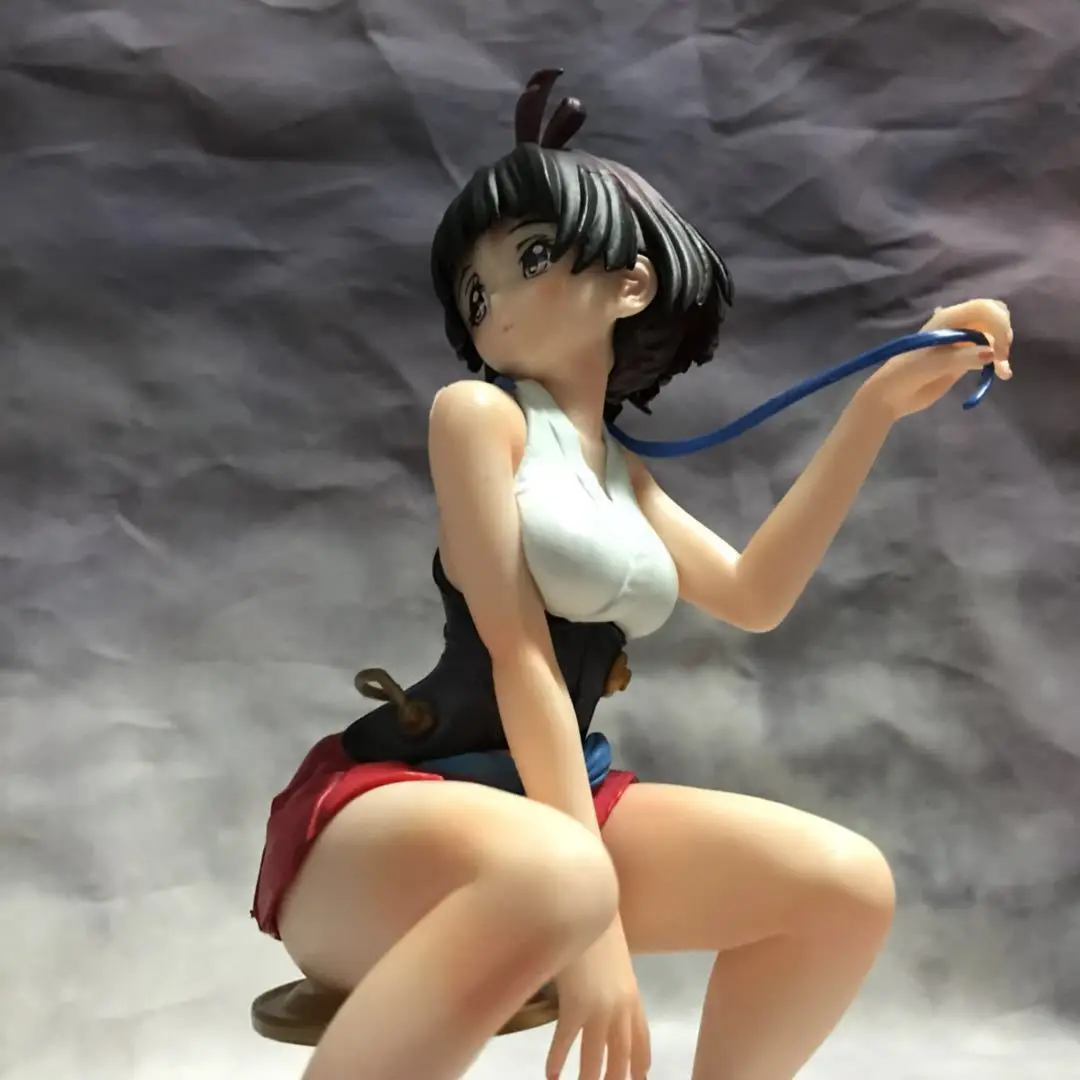 

Yaya Anime Kabaneri of the Iron Fortress Nellie Nameless Kangwon Kang GIRL'S Boxed Garage Kit