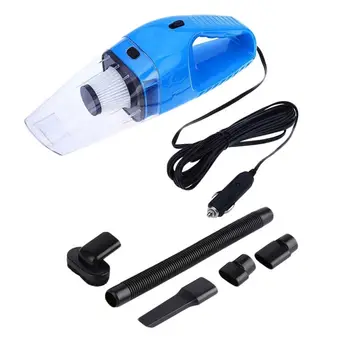 

Car Vacuum Cleaner High Power 120W Portable Handheld Auto Led Light Wireless Vacuum Cleaner
