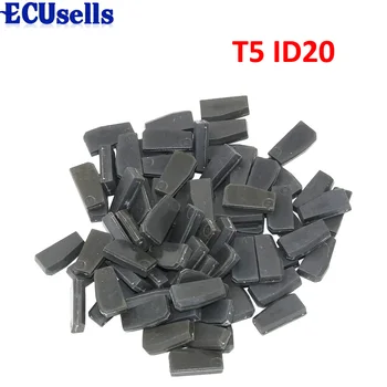 

50 PCS, T5 ID20 Carbon Auto Transponder Chip Ceramic Car Chip Blank Key Chip
