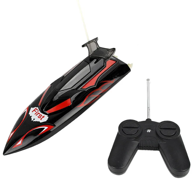 

Remote Control Speedboat 25Km/H 27Mhz Super Speed Boat Rc Speed Boat Electric Remote Control Toy Summer Water Toy Children'S T