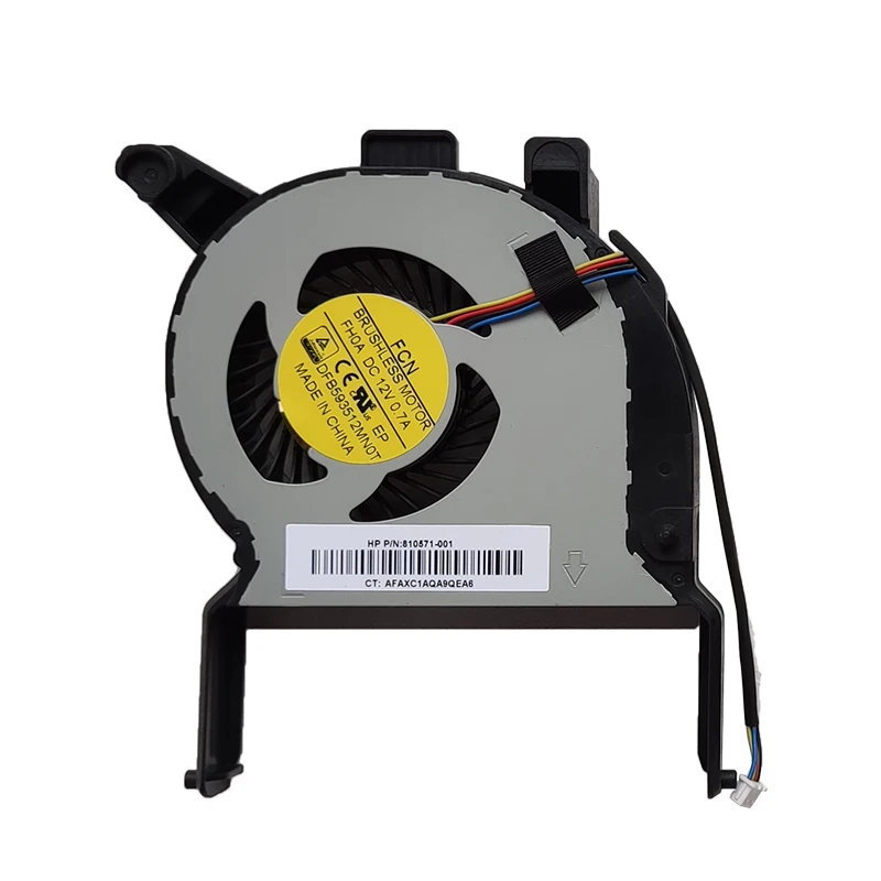 Ventilador de Refrigeração para hp 800 g2 Prodesk 600 g2 400 g2 Mp9 g2 Elitedesk 800 g3 810571001 Novo - Imagem 3