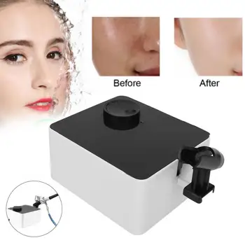 

Portable Water Oxygen Injection Atomization Airbrush Moisturizing Skin Care Spray Gun Handheld Air Brush Sprayer For Tattooing