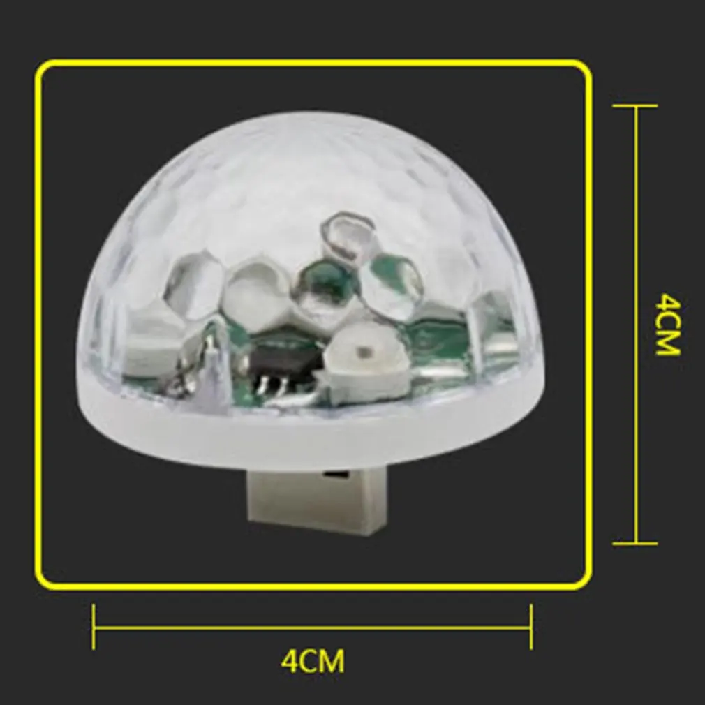 Неоновая Музыка Звук управление лампа украшение дома USB мини сценические красочные огни микрофон Аксессуары ультра-модный