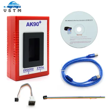

Factory Price! V3.19 AK90 Key Programing Tool AK90+ For BMW AK90 Key Programmer AK-90 For BMW EWS From 1995-2005