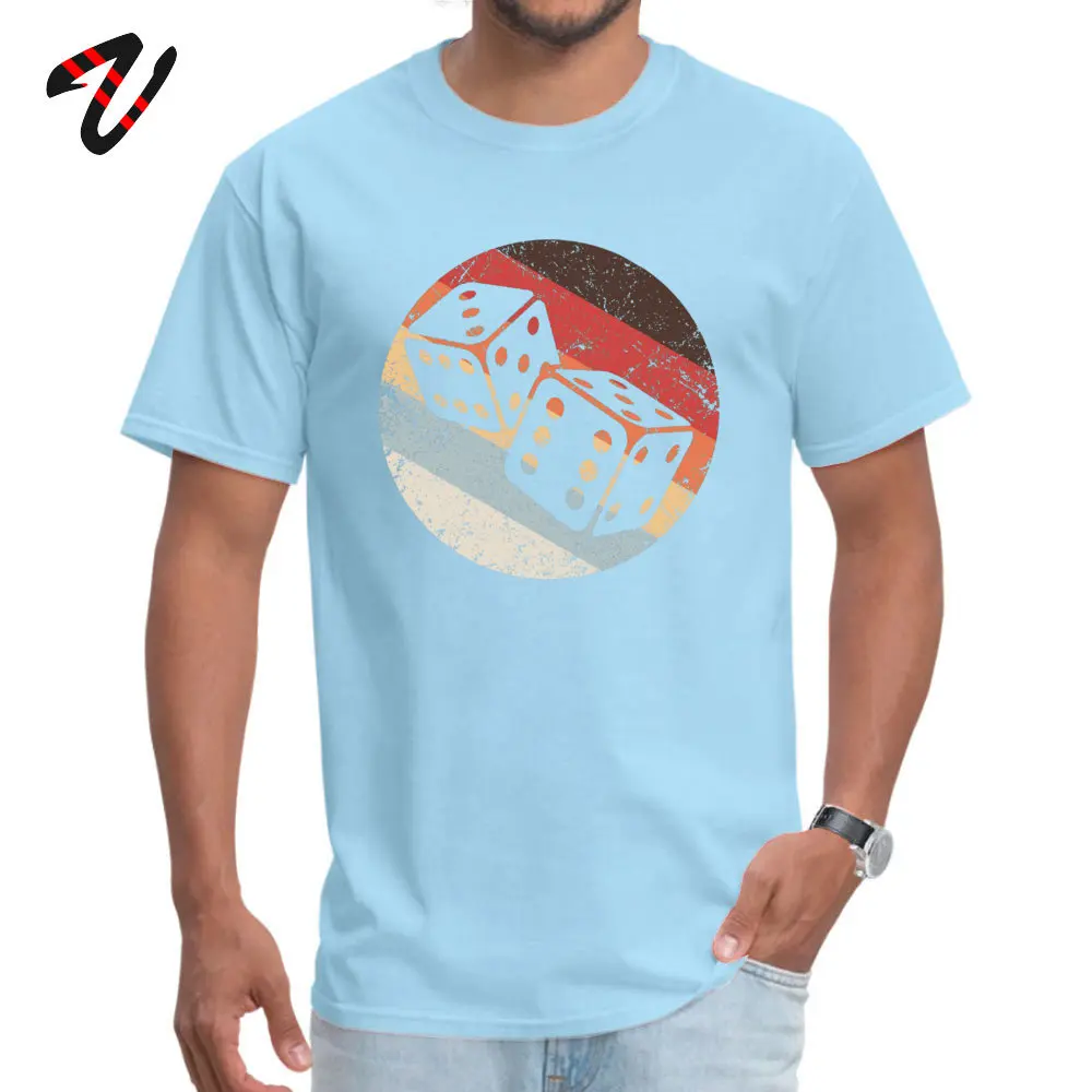 Pure Cotton Men's Short Sleeve Summer Tshirts Summer Tops T Shirt 2019 Popular Casual Crewneck T Shirt Wholesale Boardgames Retro Vintage Sport Hobby 7340 light