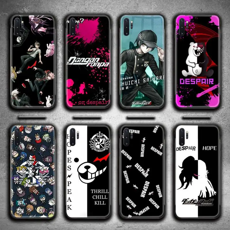 Чехол для телефона Danganronpa Monokuma HOPE VS DESPAIR Samsung Galaxy Note20 ultra 7 8 9 10 Plus lite J7 J8 2018 Prime |