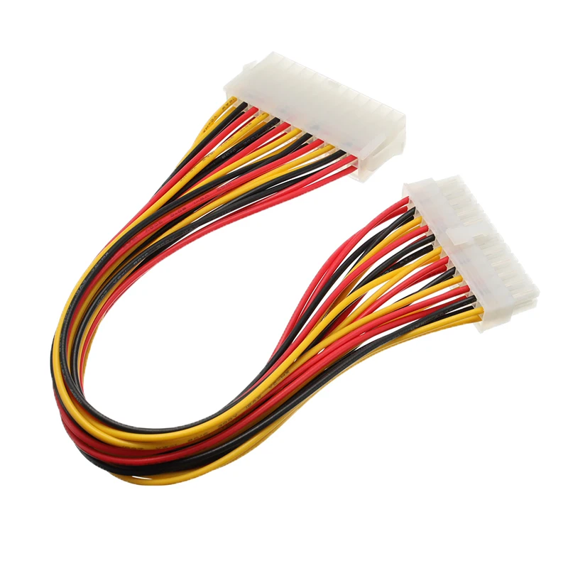 30cmATX24PinMaleto24PinFemalePowerSupplyExtensionCablePower