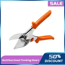 Sale Multifunctional Trunking Shears for Angular Cutting of Moulding and TrimAdjustable at 45 To 135 DegreeHand Tools