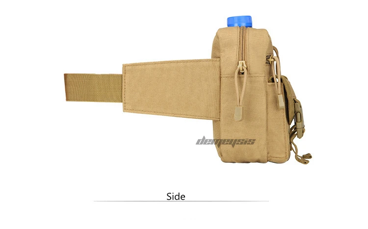 Tactical Hutning поясная сумка прочная Molle походная Беговая сумка со съемным чайником камуфляжная Сумка для кемпинга альпинизма поясная сумка