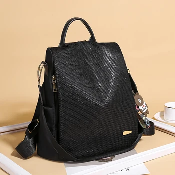 

Sequined Women's Backpack 2020 Fashion Backpacks for Teens Oxford School Backpack Shoulder Bags for Women Fashionable Backpack