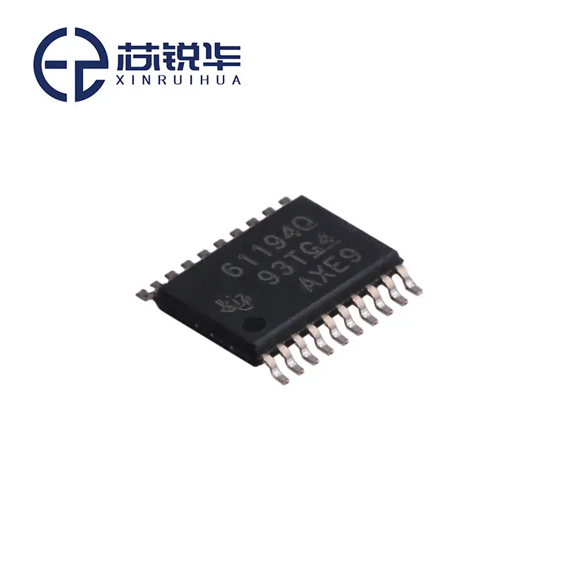 TPS61194PWPRQ1 HTSSOP-20 XinRuiHua 100% Original New Low EMI High Performance 3-Channel LED Driver for Automotive Lighting | Электронные