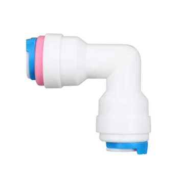 

K4040 one-way valve water purifier 6.35mm OD Hose quick-connection elbow check valve water purifier one-way switch