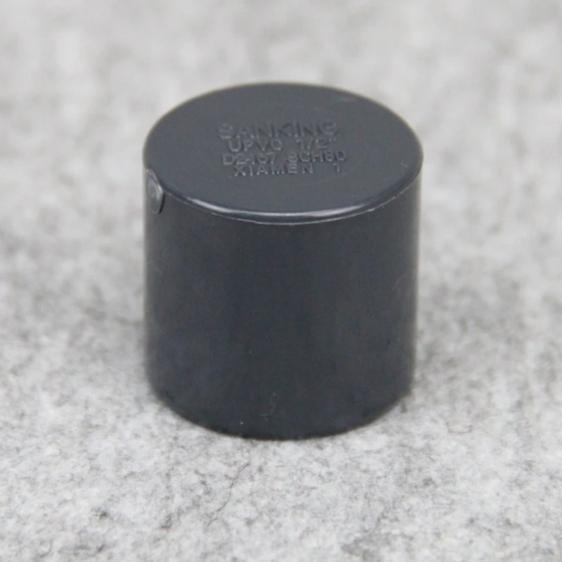 ANSI 1 шт. I.D 21 34-114 3 мм (1/2 &quot-4&quot) Высокое качество UPVC Торцевая крышка сад