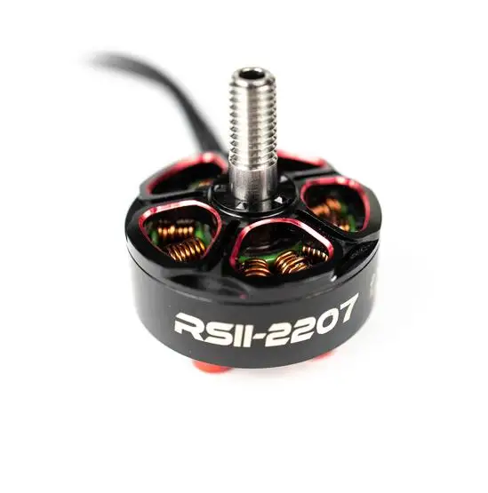 Emax RSII 2207 1600KV 2300KV 2550KV CW резьба бесщеточный двигатель для FPV RC Дрон FPV Multirotor DIY запасные части Аксессуары