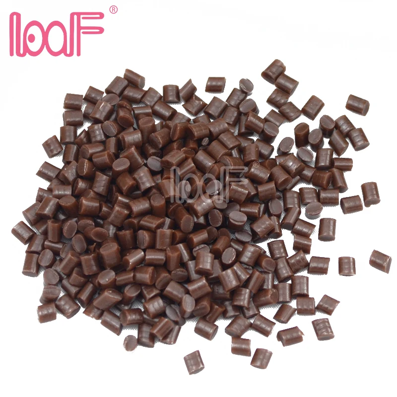Loof 5000 Gram Keratine Glue Granule For Prebonded Keratin I Tip Nail