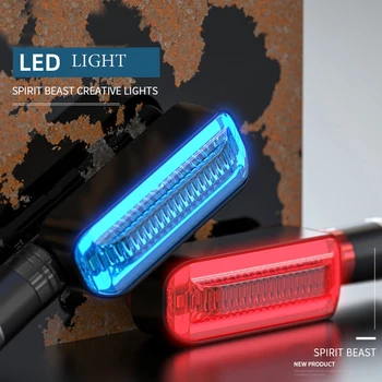

SPIRIT BEAST Motorcycle Turn Signal Light LED DayLight DRL Lamp Waterproof Modified Car Turn Lights LED