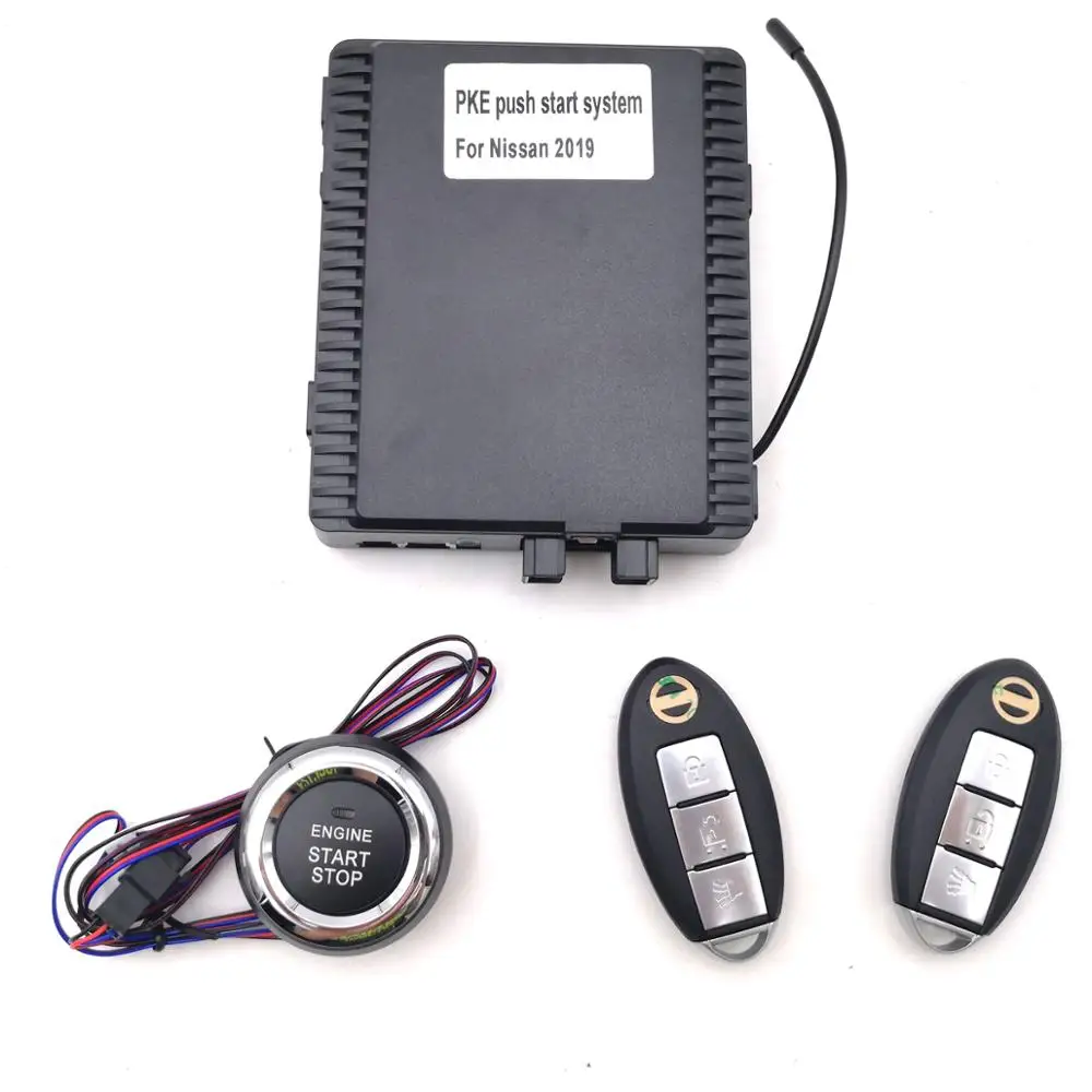 

Special and Original Car System Security Push Button Remote security system PKE For 2019