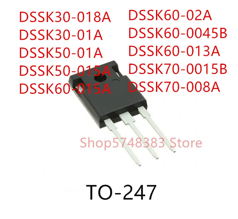 10 шт. DSSK30-018A DSSK30-01A DSSK50-01A DSSK50-015A DSSK60-015A DSSK60-02A DSSK60-0045B DSSK60-013A DSSK70-0015B DSSK70-008A |