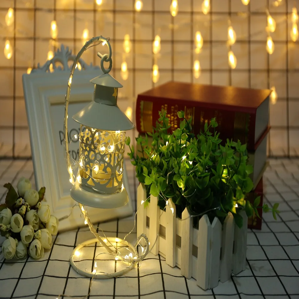 Светодиодная мини гирлянда работающая от батареек|Светодиодная лента| |