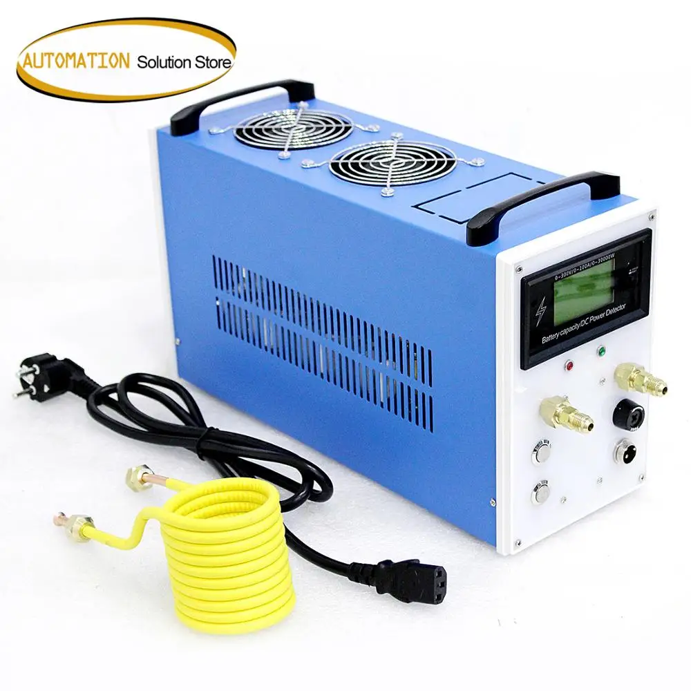 US $628.80 NEW 2800W ZVS Induction Heater Metal Smelting Furnace Metal Quenching Equipment Adjustable PowerTemperature Control 1600C