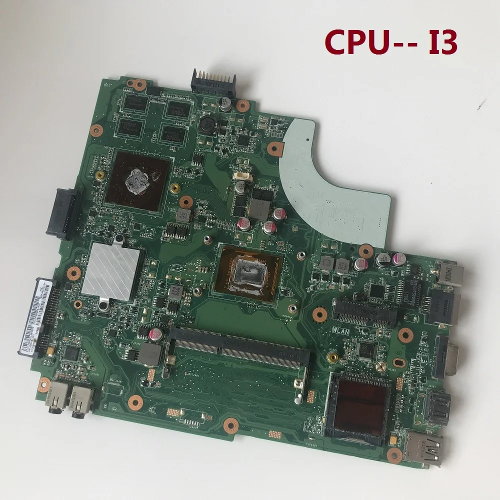 Zzznayq Original K43ly Mainboard For Asus K43ly K84ly K43l X44h K84hr