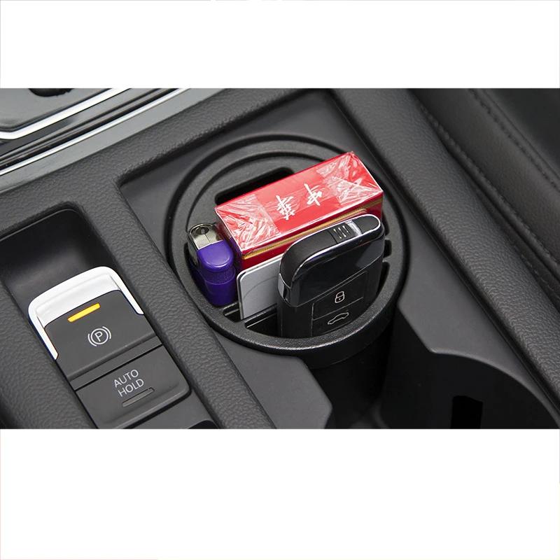 Lsrtw2017 Abs Car Cup Storage Box for Volkswagen Passat B8 Variant 2016 2017 2018 2019 2020 Interior Accessories Lsrtw2017 Abs Car Cup Storage Box for Volkswagen Passat B8 Variant 2016 2017 2018 2019 2020 Interior Accessories