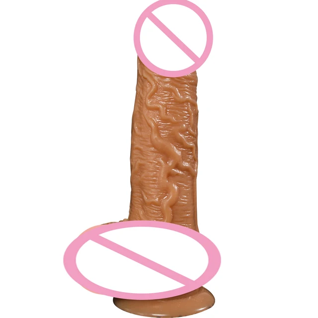 Heating Realistic Thrusting Dildo Vibrator for Woman Soft huge Big Dick Penis G Spot Vagina anus Masturbator Sex Toy for adult 6