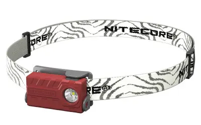 Топ продаж NITECORE NU20 360 люмен светодиодный Литий-ионный аккумулятор 100 часов работы налобный фонарь наружная фара - Испускаемый цвет: NU20 Red White