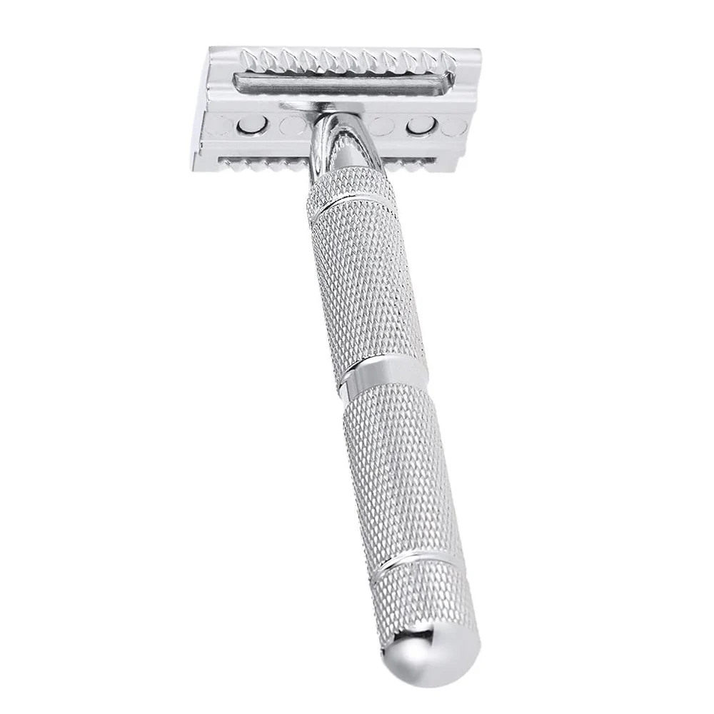 Yintal adjustable razor. Yintal станок для бритья. Ручная бритва. Металлическая бритва с двухсторонним лезвием. Бритва тонкая маленькая женская.