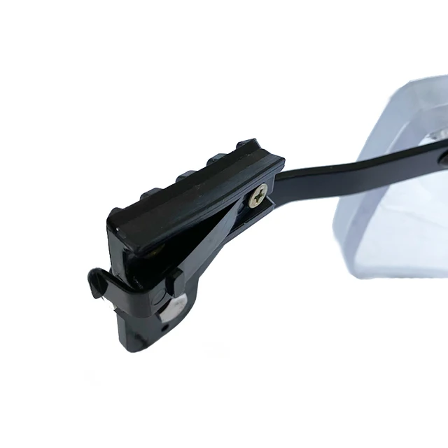 Visière de casque tactique pare balles NIJ 3A, masque balistique 