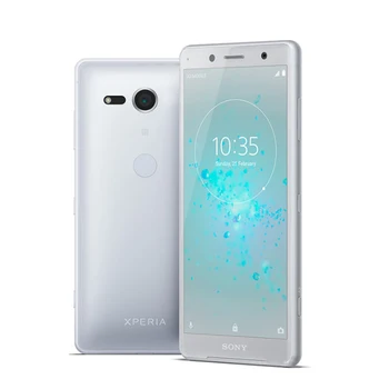Перейти на Алиэкспресс и купить Оригинальный Новый Sony Xperia XZ2 Compact H8314 мобильный телефон 5,0 дюйм4 ГБ ОЗУ 64 Гб ПЗУ Восьмиядерный Android отпечаток пальца 19.0MP одна SIM