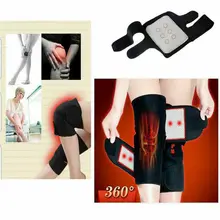 Самонагревающийся наколенник s Магнитотерапия Турмалин локтевой наручный ремень 1 пара наколенник массажер наколенник уход за костями