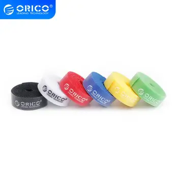 

ORICO Nylon Cable Winder Wire Organizer Eearphone Holder Mouse Cord Protector Cable Management For Samsung iPhone Ethernet Wire