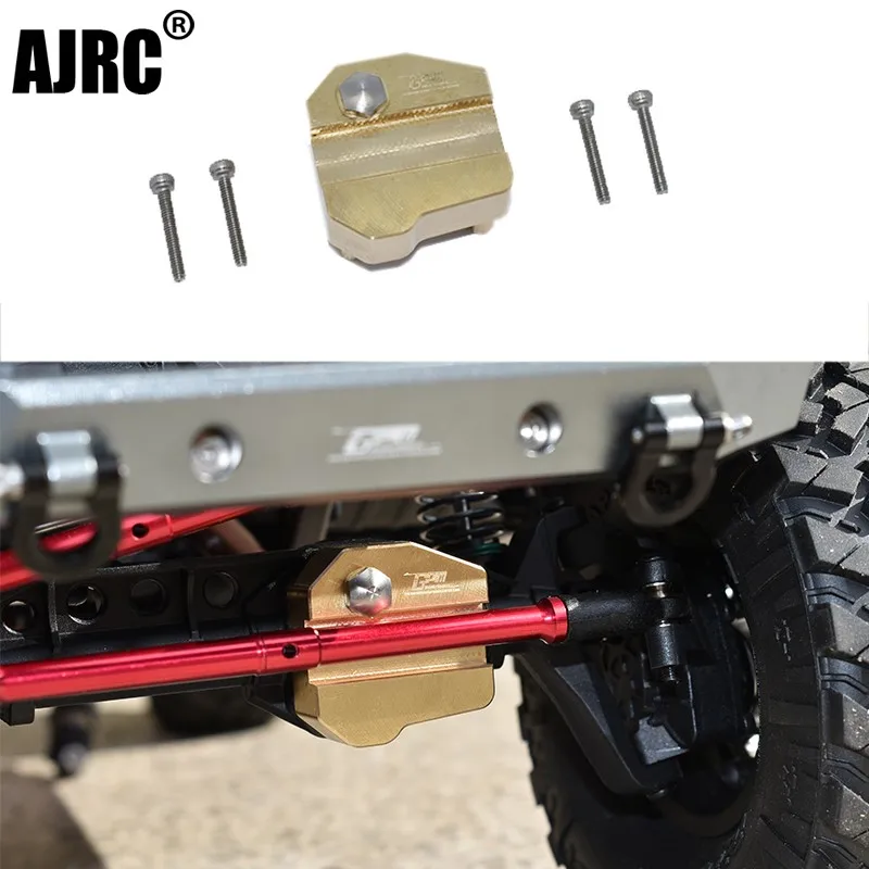 

Axial Wrangler AXI03007/SCX10 III Gladiator AXI0306 T1/T2 copper material front and rear gearbox universal cover