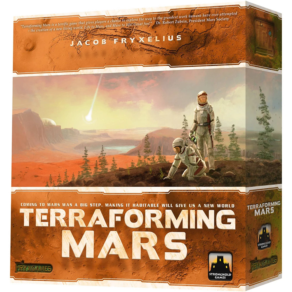 

Terraforming Mars Board Game Build Your Economy and Transform The Planet Card Games Terraform Party Games
